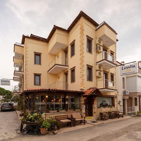 Limon Otel Foça Exterior foto