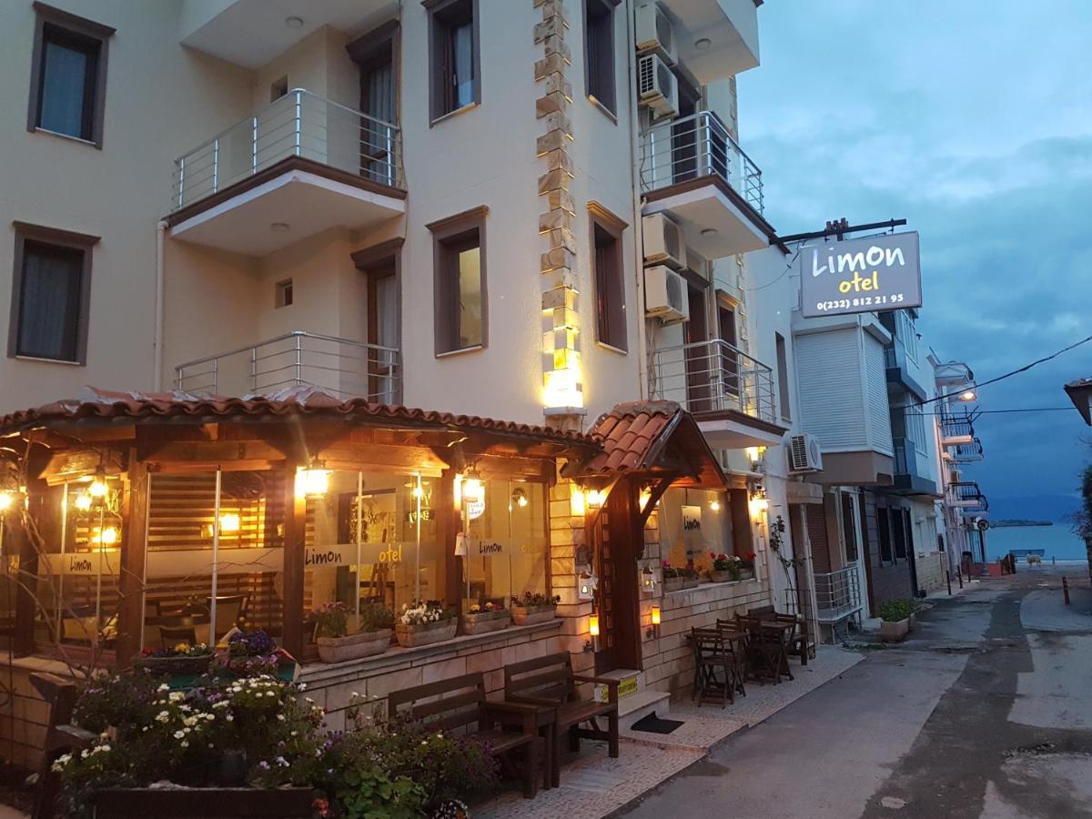 Limon Otel Foça Exterior foto