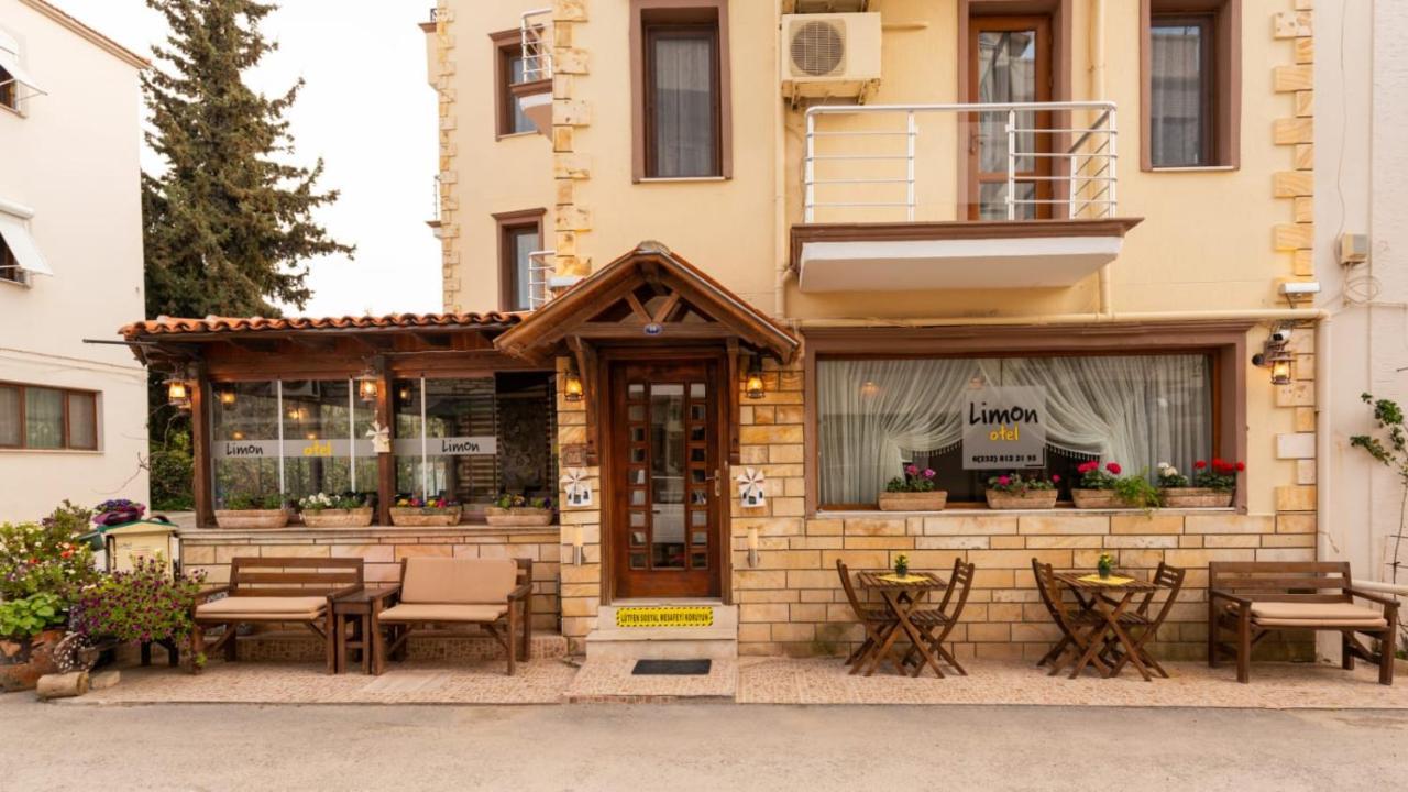 Limon Otel Foça Exterior foto