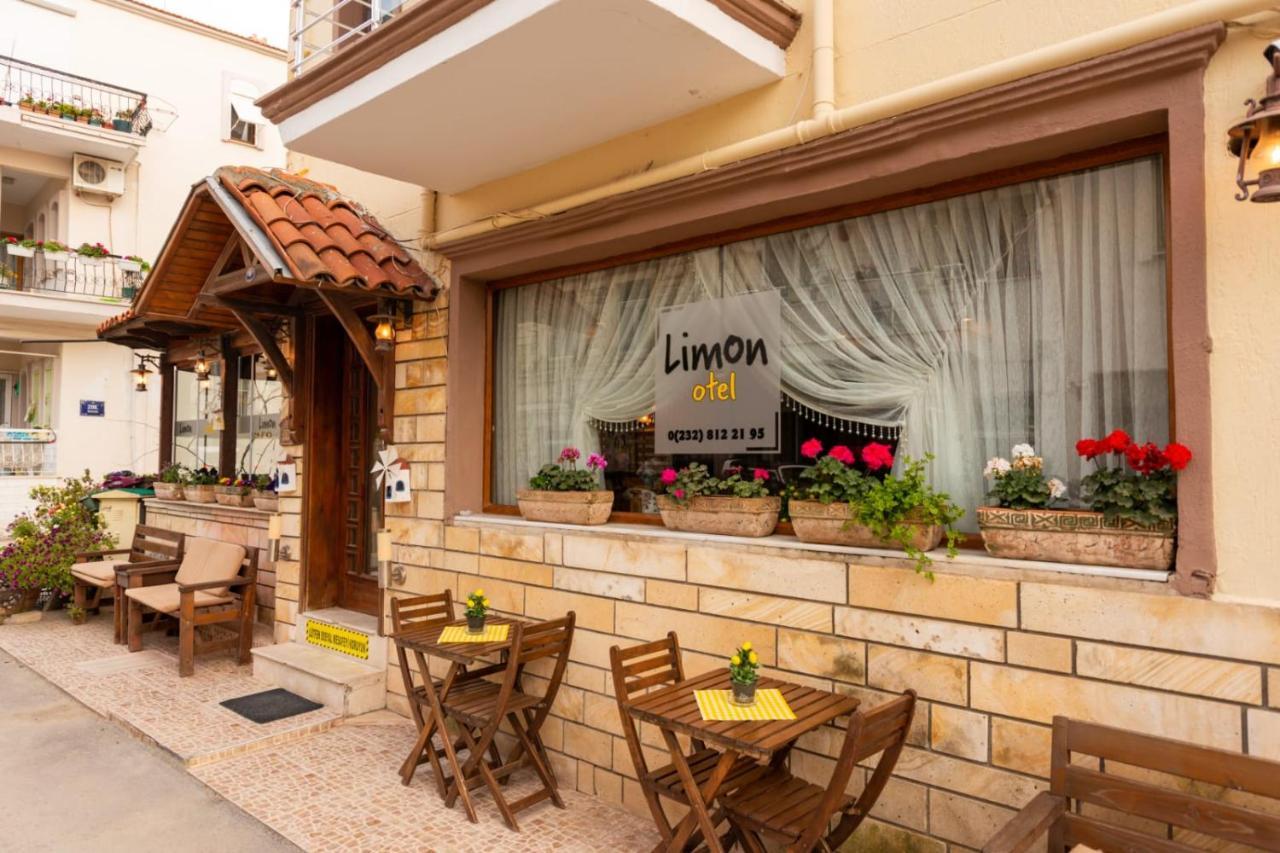 Limon Otel Foça Exterior foto