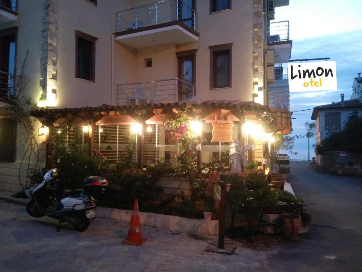 Limon Otel Foça Exterior foto