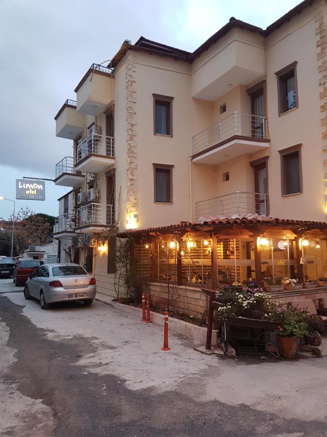 Limon Otel Foça Exterior foto