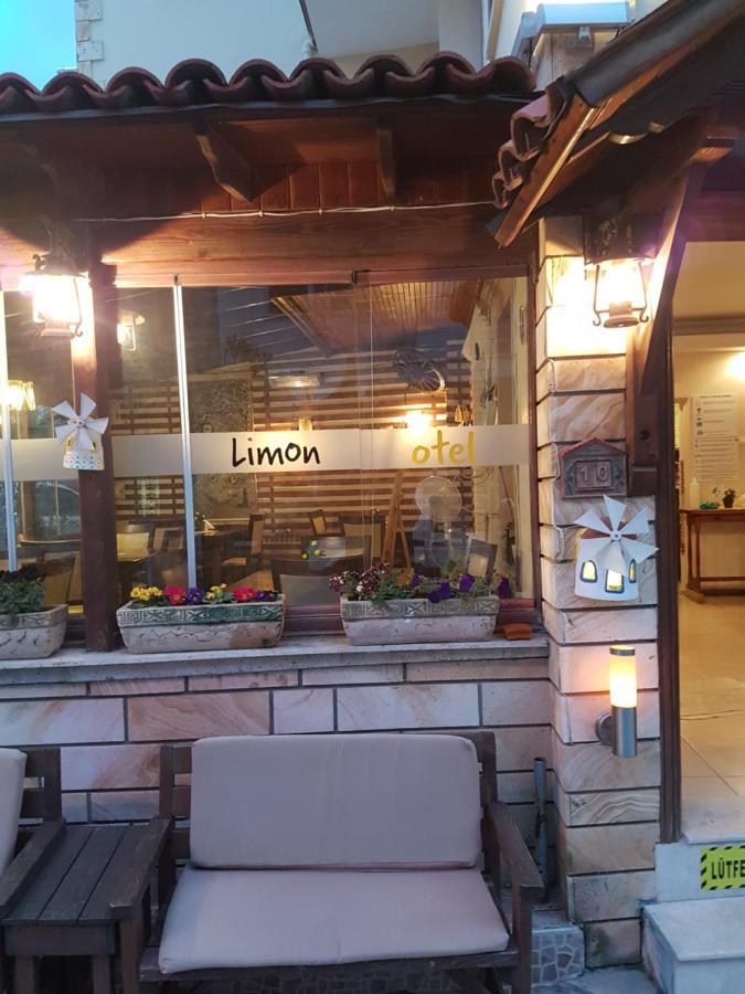 Limon Otel Foça Exterior foto