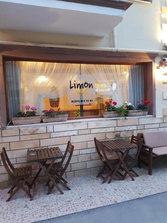 Limon Otel Foça Exterior foto