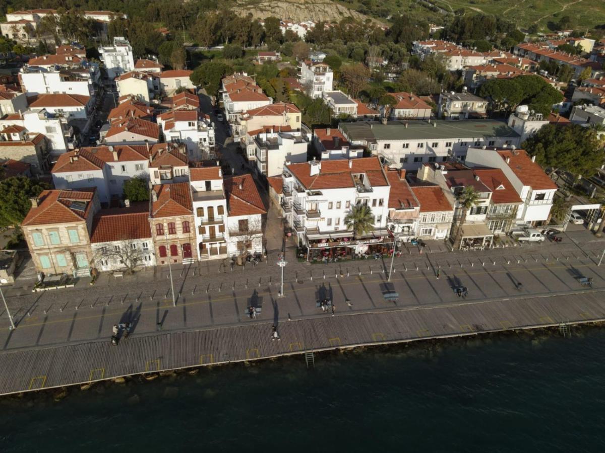 Limon Otel Foça Exterior foto