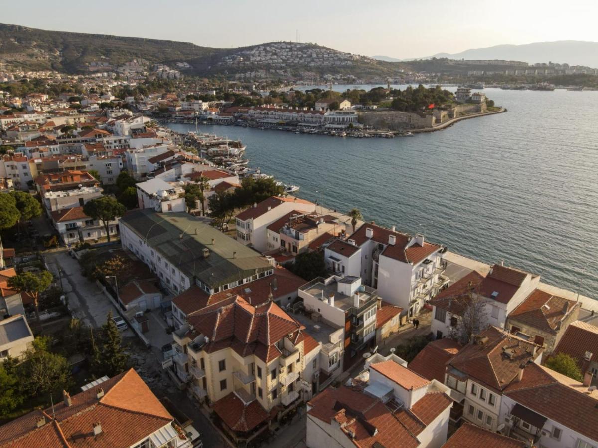 Limon Otel Foça Exterior foto